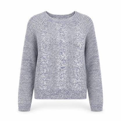 Womens UK Size XS H&M Blue Pullover Jumper