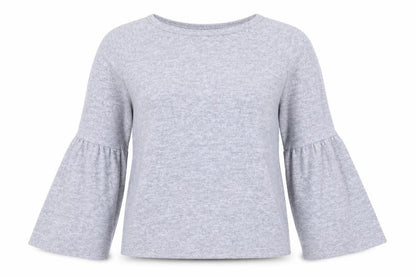 Womens UK Size 6 Primark Grey Pullover Jumper