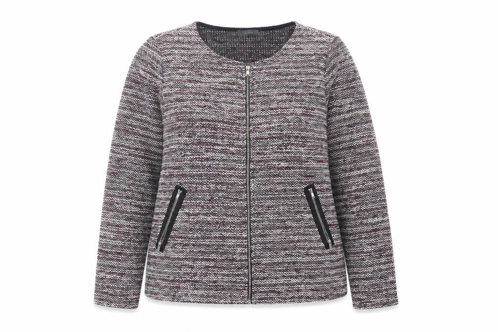 Womens UK Size L Yessica Purple Jacket