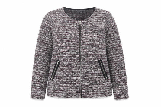 Womens UK Size L Yessica Purple Jacket