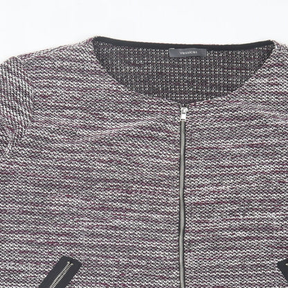 Womens UK Size L Yessica Purple Jacket