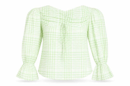 Womens UK Size L SheIn Green Basic T-Shirt