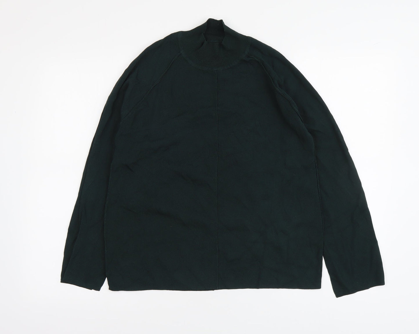 Womens UK Size 10 NEXT Green Pullover Jumper