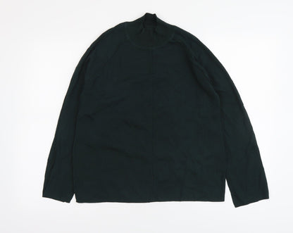 Womens UK Size 10 NEXT Green Pullover Jumper