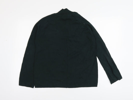 Womens UK Size 10 NEXT Green Pullover Jumper