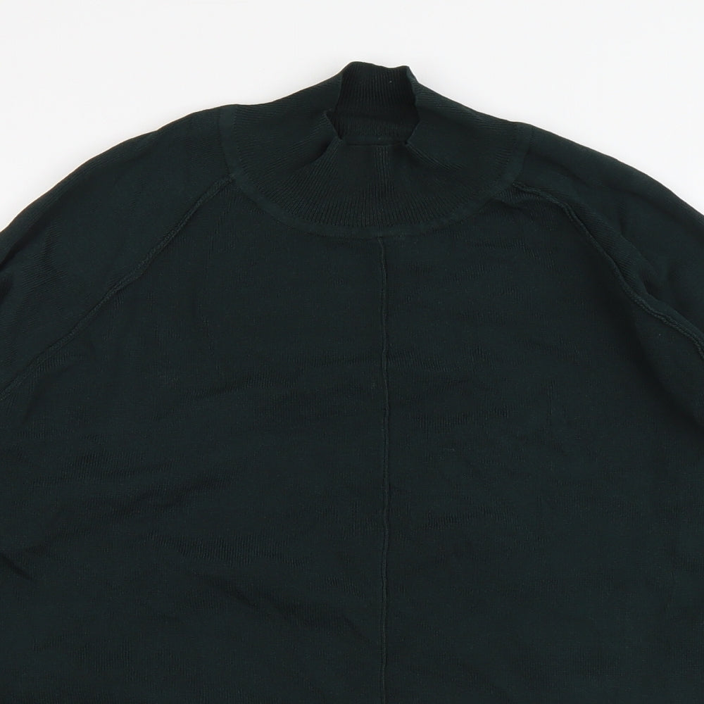 Womens UK Size 10 NEXT Green Pullover Jumper