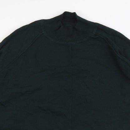 Womens UK Size 10 NEXT Green Pullover Jumper