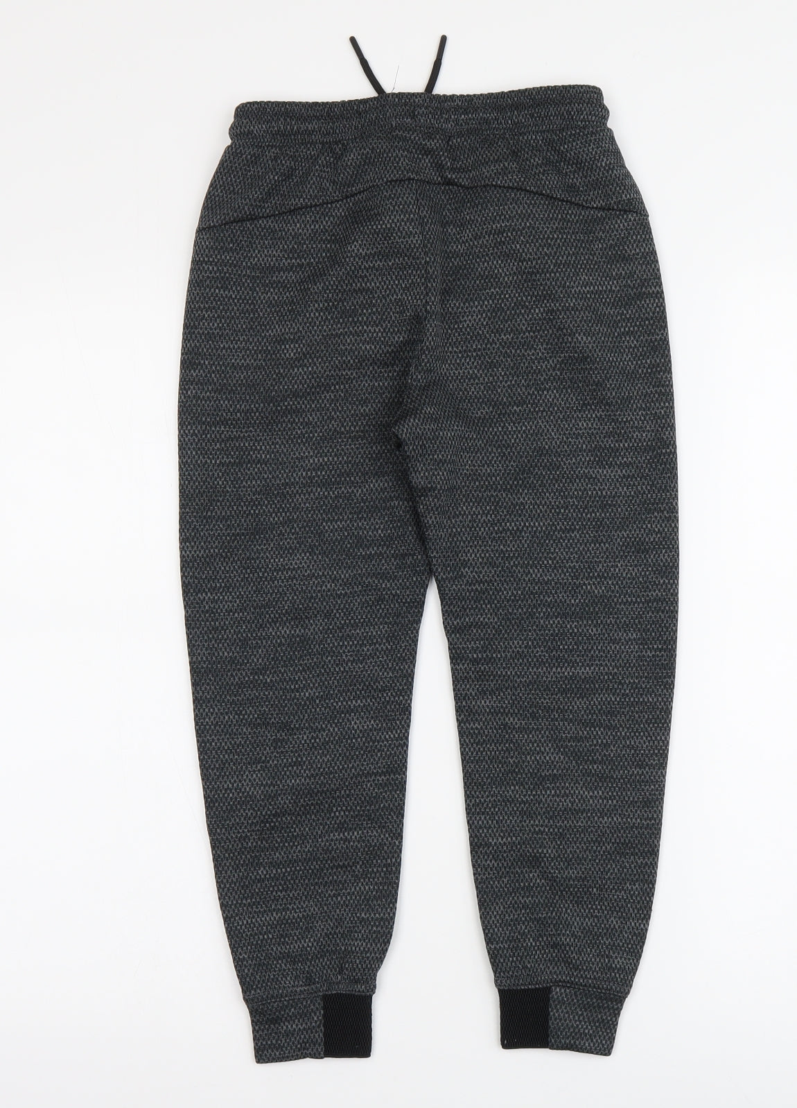 Very Boys Grey Polyester Jegging Trousers Size 9 Months Regular Button