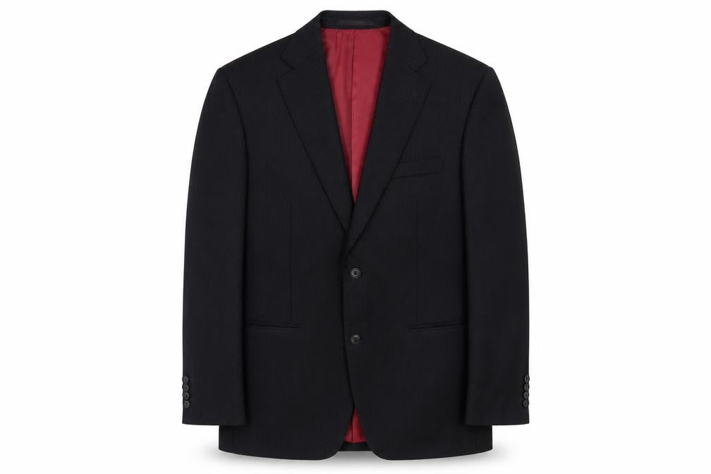 Mens UK Size 42 Daniel Grahame Regular Black Suit Jacket