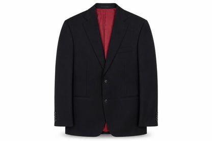 Mens UK Size 42 Daniel Grahame Regular Black Suit Jacket