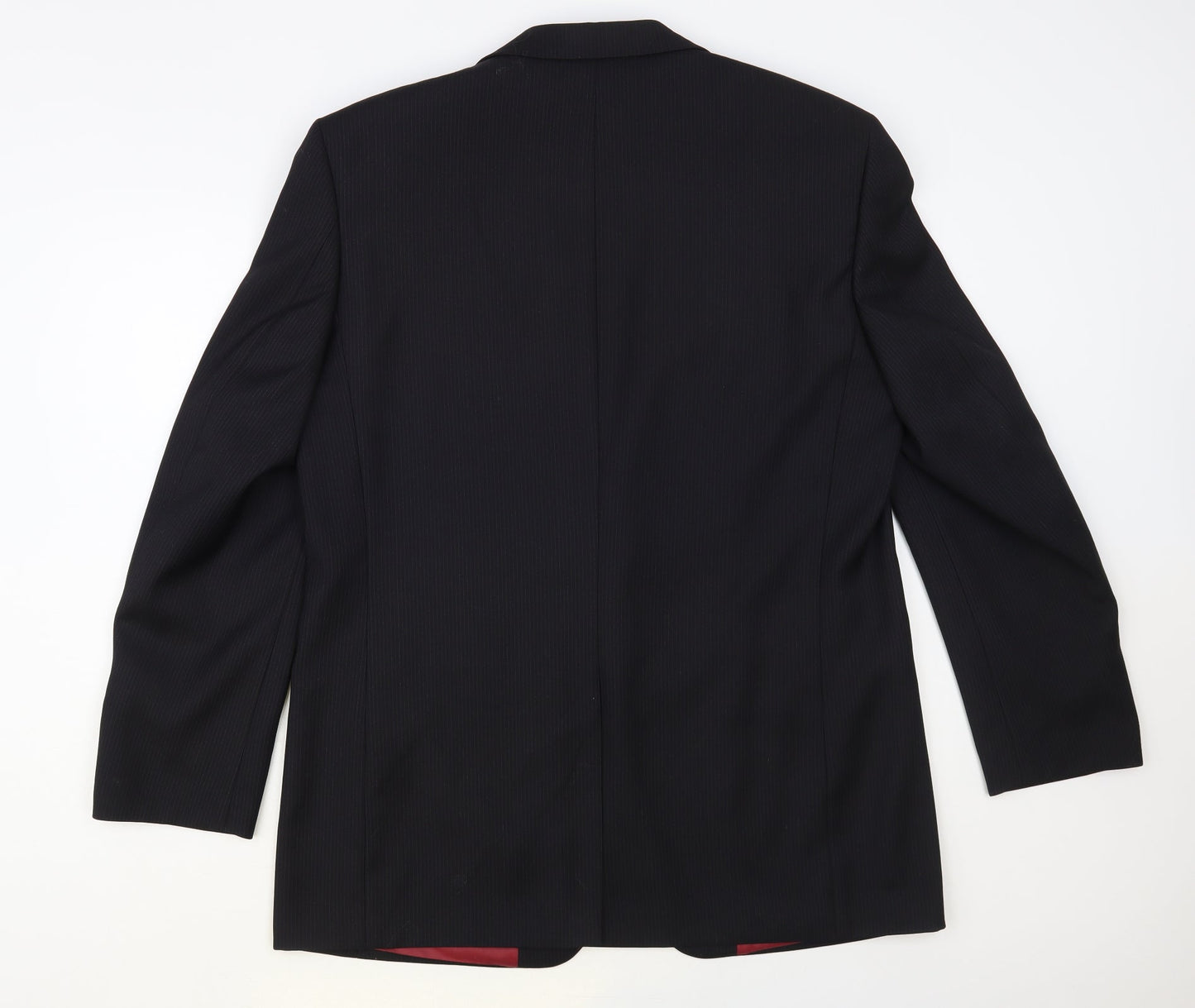 Mens UK Size 42 Daniel Grahame Regular Black Suit Jacket