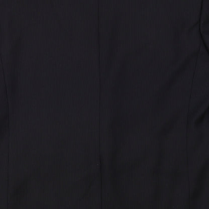 Mens UK Size 42 Daniel Grahame Regular Black Suit Jacket