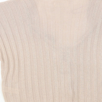 Womens UK Size M Savida Pink Cardigan Jumper