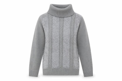 Womens UK Size M Fay Louise Grey Pullover Jumper