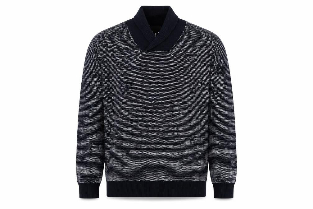 Mens UK Size M H&M Black Pullover Jumper
