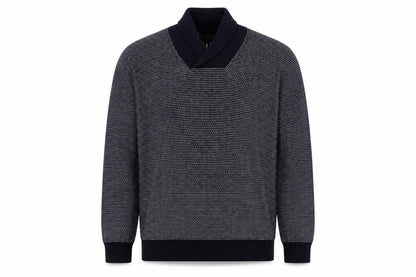 Mens UK Size M H&M Black Pullover Jumper