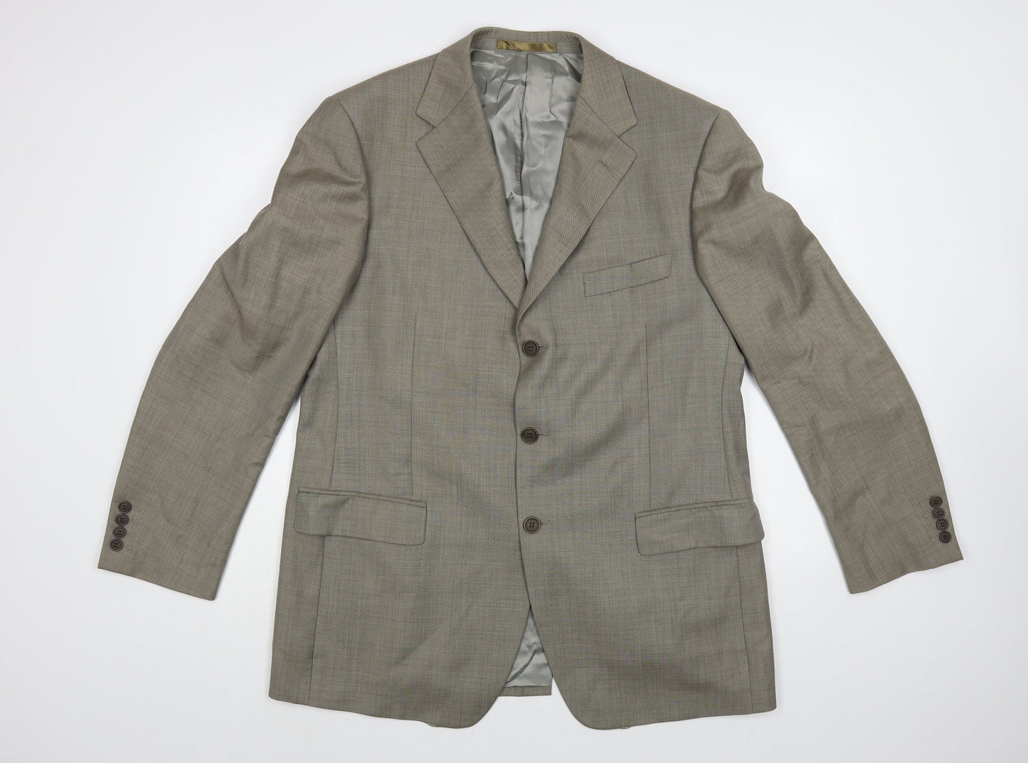 Mens UK Size 42 Marks and Spencer Regular Grey Suit Jacket