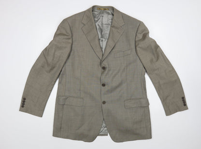 Mens UK Size 42 Marks and Spencer Regular Grey Suit Jacket