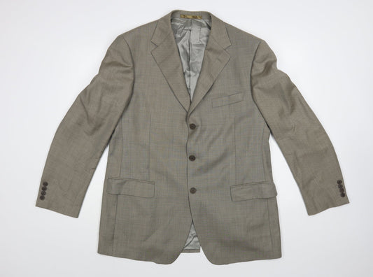 Mens UK Size 42 Marks and Spencer Regular Grey Suit Jacket