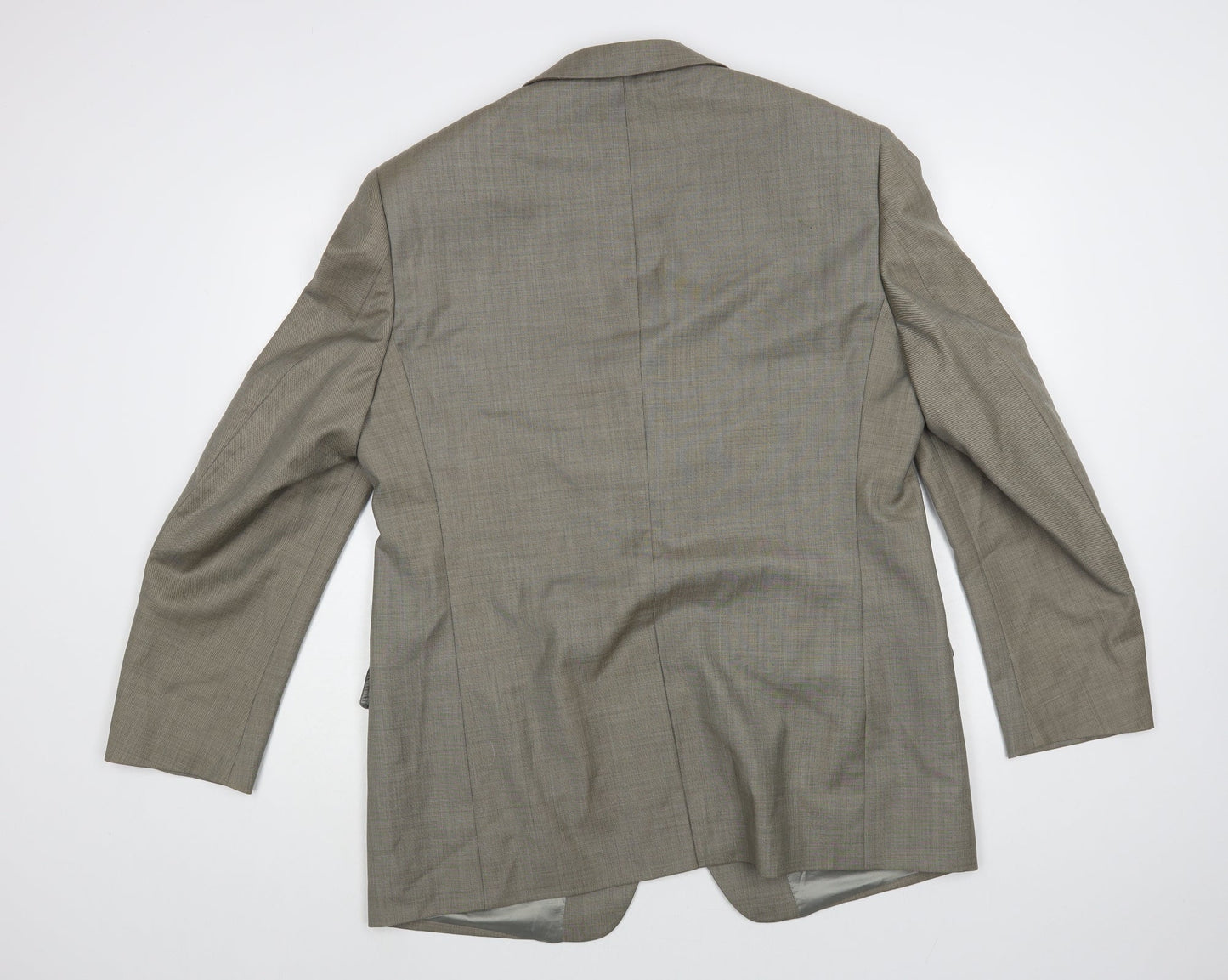 Mens UK Size 42 Marks and Spencer Regular Grey Suit Jacket