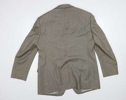 Mens UK Size 42 Marks and Spencer Regular Grey Suit Jacket
