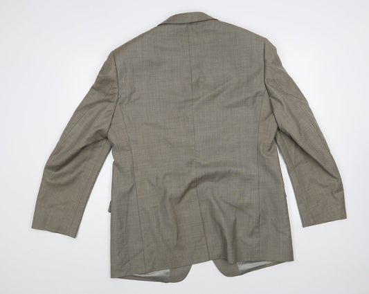 Mens UK Size 42 Marks and Spencer Regular Grey Suit Jacket