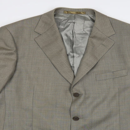 Mens UK Size 42 Marks and Spencer Regular Grey Suit Jacket