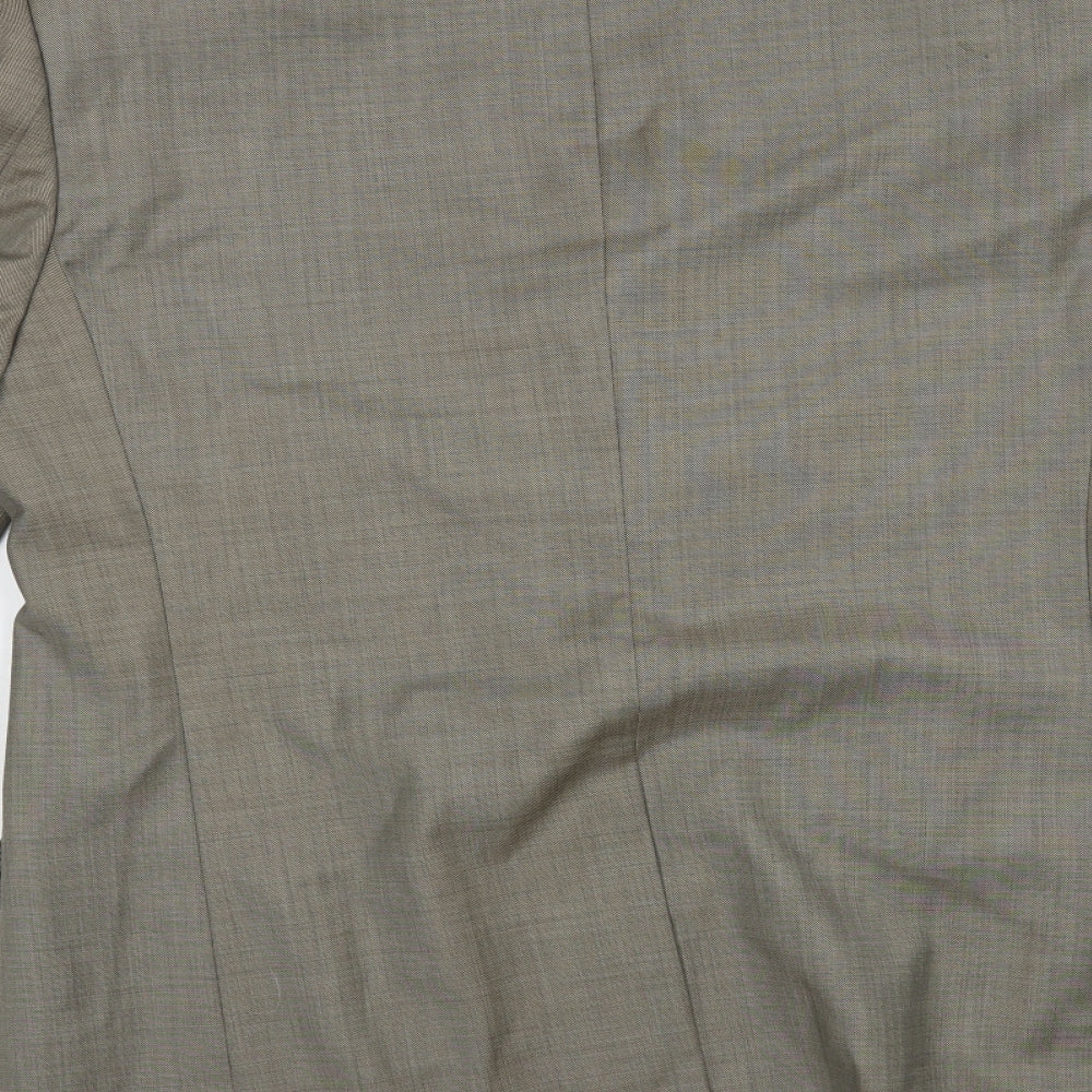 Mens UK Size 42 Marks and Spencer Regular Grey Suit Jacket