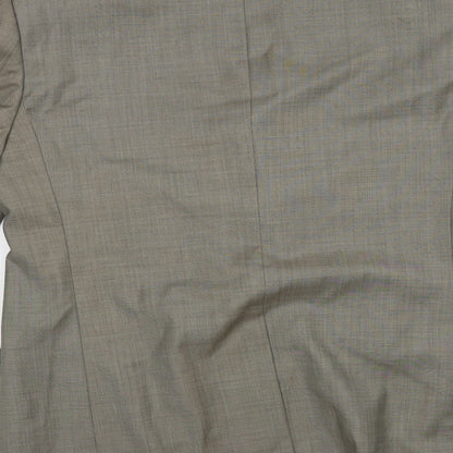 Mens UK Size 42 Marks and Spencer Regular Grey Suit Jacket