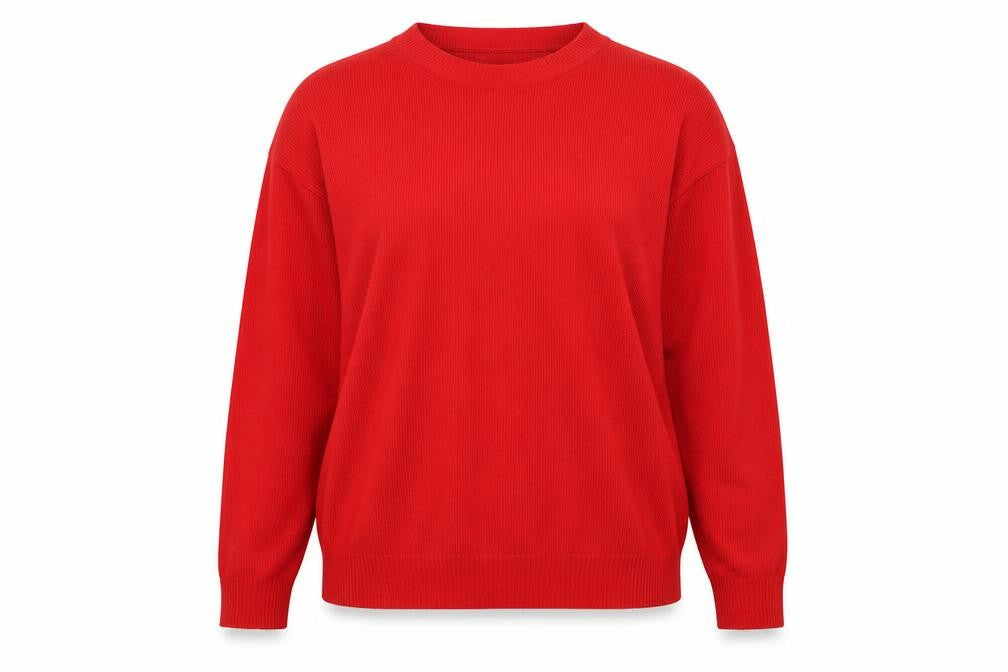 Womens UK Size 20 Berkertex Red Pullover Jumper