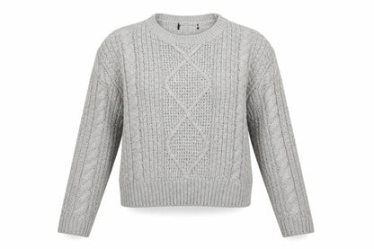 Womens UK Size 6 Atmosphere Grey Pullover Jumper
