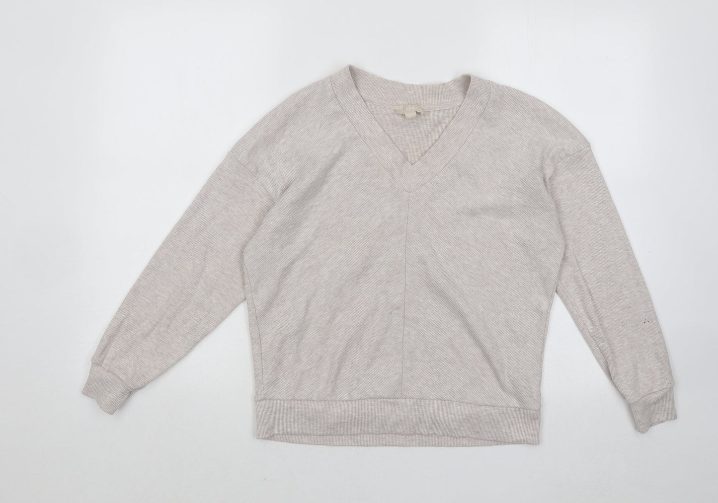 Womens UK Size 10 JEFF&CO Beige Pullover Jumper