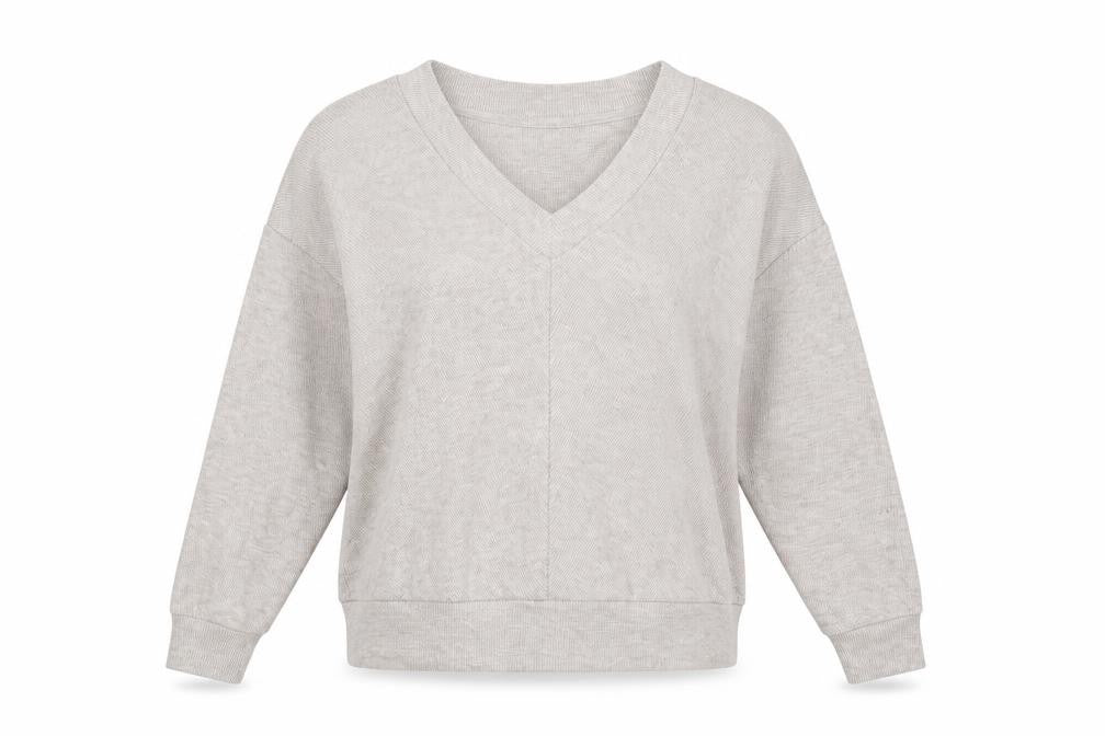 Womens UK Size 10 JEFF&CO Beige Pullover Jumper