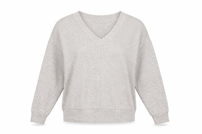 Womens UK Size 10 JEFF&CO Beige Pullover Jumper