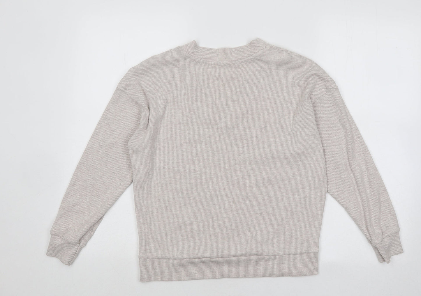 Womens UK Size 10 JEFF&CO Beige Pullover Jumper