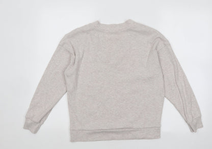 Womens UK Size 10 JEFF&CO Beige Pullover Jumper