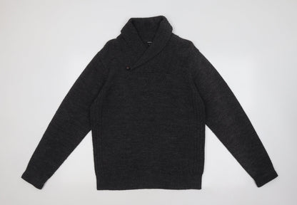 Black George Jumper