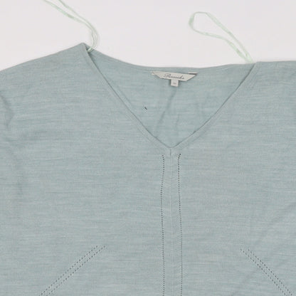 Womens UK Size 12 Peacocks Blue Pullover Jumper