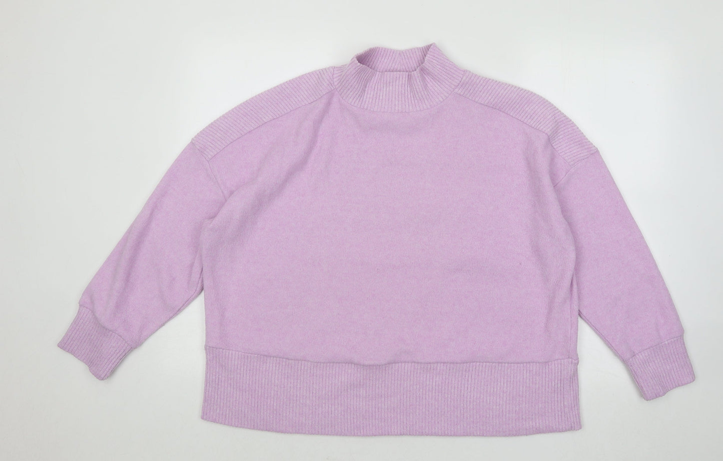 Womens UK Size L Dunnes Stores Purple Pullover Jumper