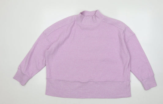 Womens UK Size L Dunnes Stores Purple Pullover Jumper