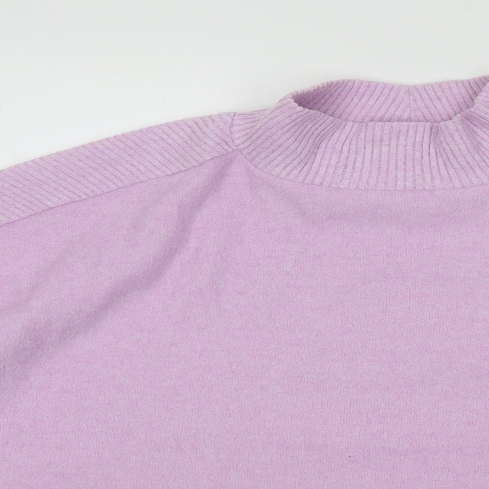 Womens UK Size L Dunnes Stores Purple Pullover Jumper