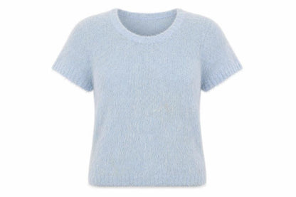 Womens UK Size 10 George Blue Pullover Jumper
