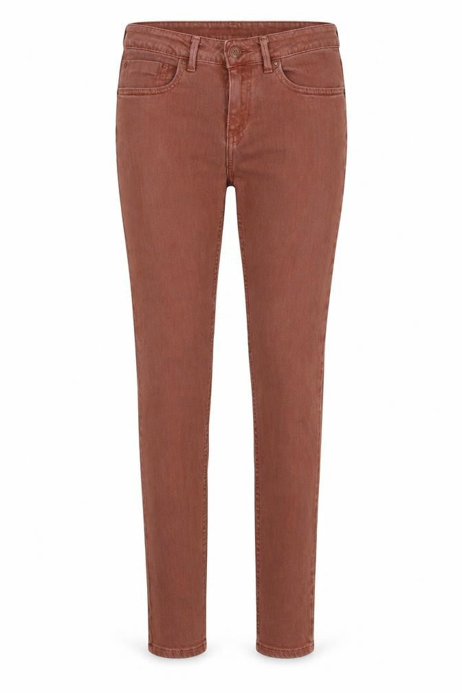 Womens UK Size 30 in Topshop Regular Fit Skinny Orange Jeans