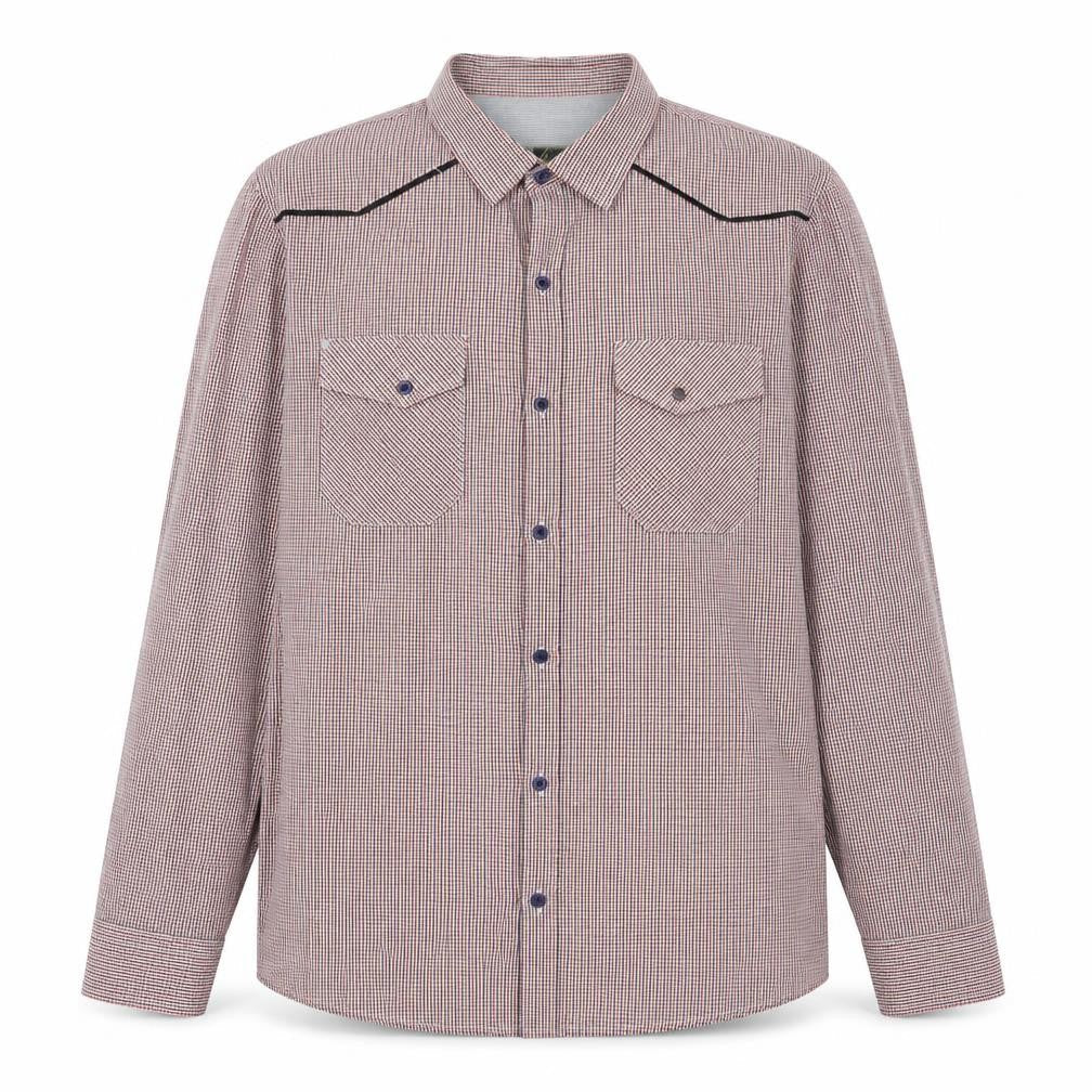 Mens UK Size XL Risa Multicoloured  Button-Up Long Sleeve Casual Shirt