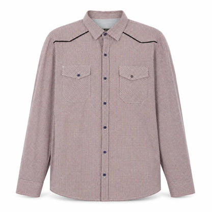 Mens UK Size XL Risa Multicoloured  Button-Up Long Sleeve Casual Shirt