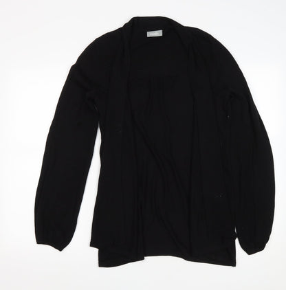 Womens UK Size S Wallis Black Cardigan Jumper