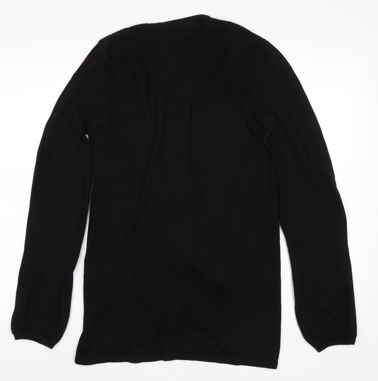 Womens UK Size S Wallis Black Cardigan Jumper