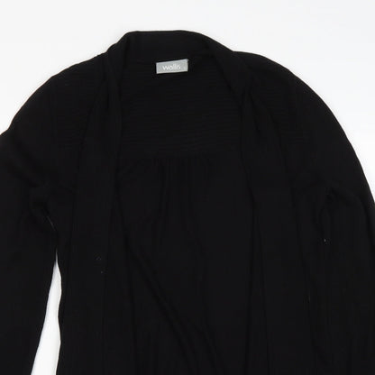 Womens UK Size S Wallis Black Cardigan Jumper