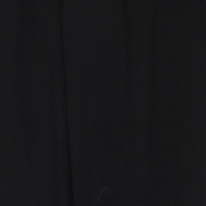 Dunes Womens Black Polyester Dress Pants Trousers Size 8 L29 in Regular Zip