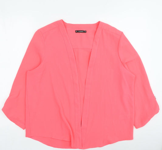Womens UK Size 14 Dunnes Stores Pink Jacket